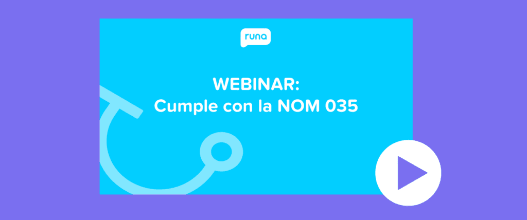webinar cumple con la NOM 035