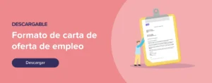 Descargar Formato de carta de oferta de empleo