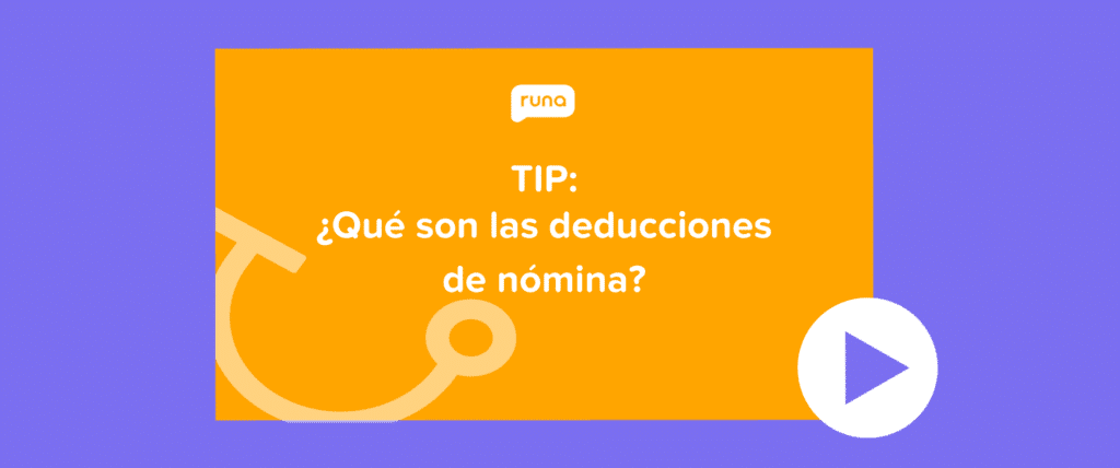 qué son las deducciones de nómina
