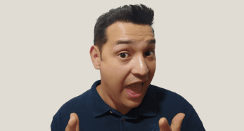 Arturo Rodriguez divertido