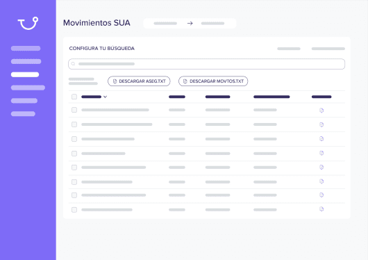 Movimientos SUA en Runa