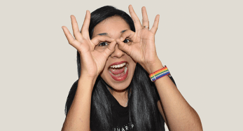 Abigail Tejeda divertido
