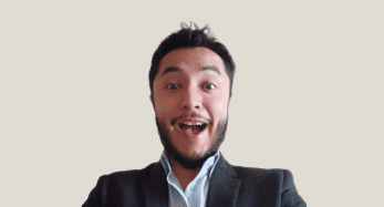Daniel Bejarano divertido