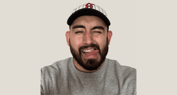 Eduardo Camorlinga divertido