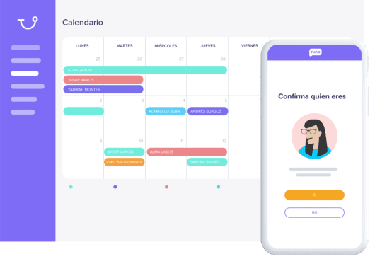 Calendario de incidencias en Runa