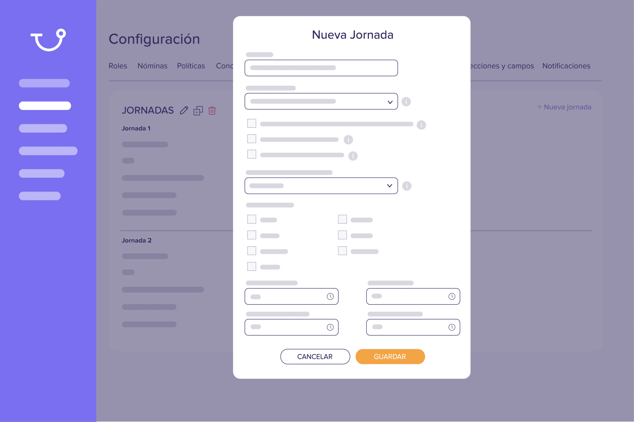 Crear y editar turnos en la manera más fácil