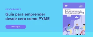 Descargar Guía para emprender desde cero como PYME