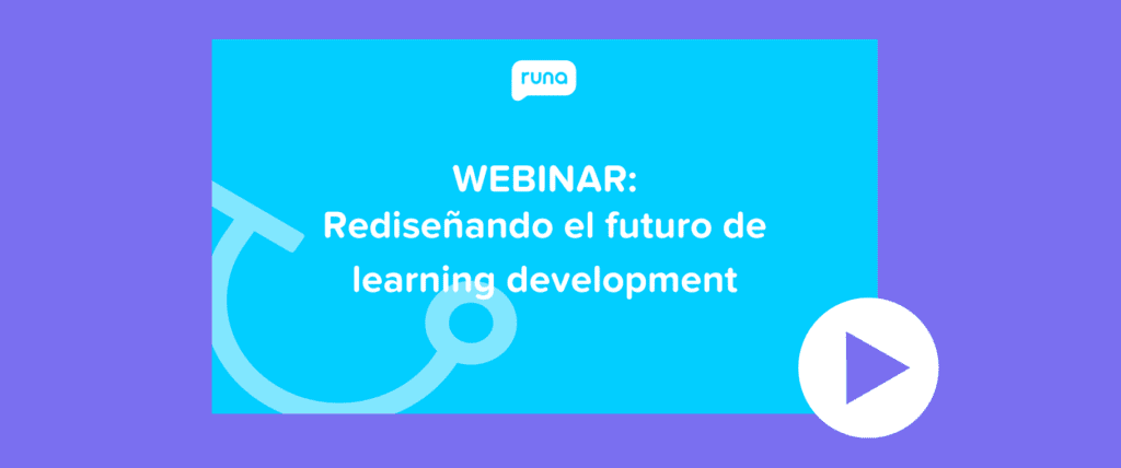 webinar rediseñando el futuro de learning development