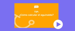 cómo calcular el aguinaldo