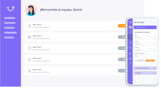Contratación y onboarding rápido para equipos de alta rotación