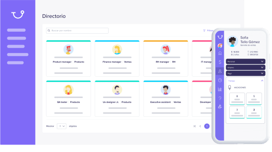Gestión de equipos en múltiples ubicaciones