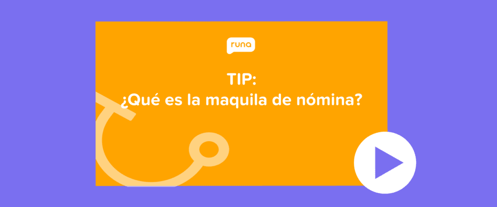 qué es la maquila de nómina