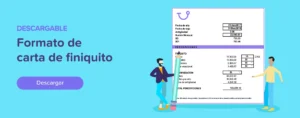 Descargar Formato de carta de finiquito