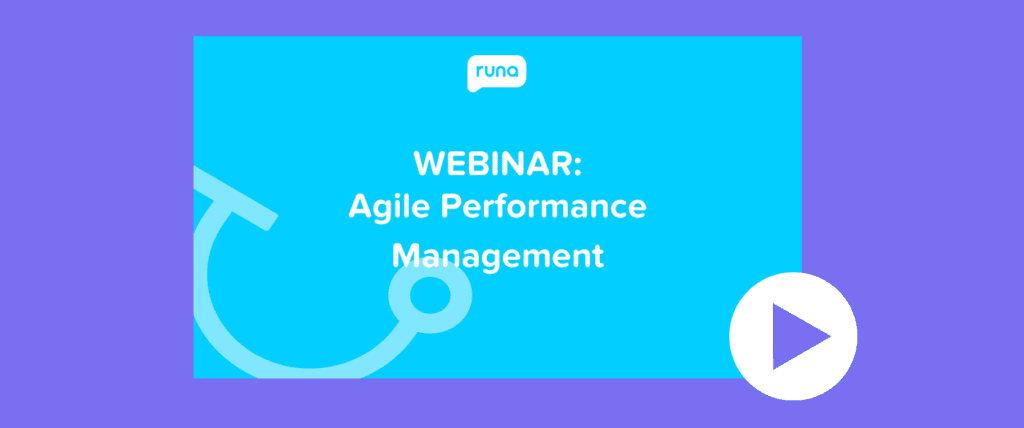 webinar agile performance management