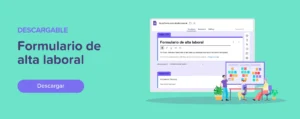 Descargar Formulario de alta laboral