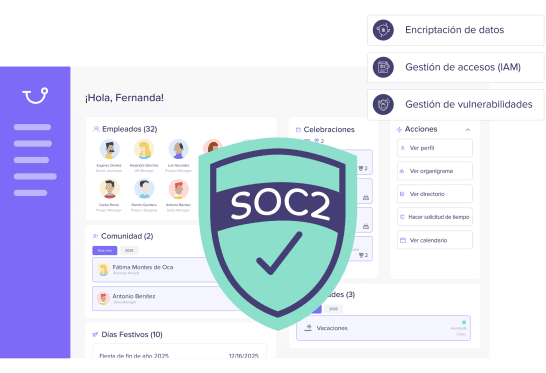 Seguridad avanzada y protección de datos