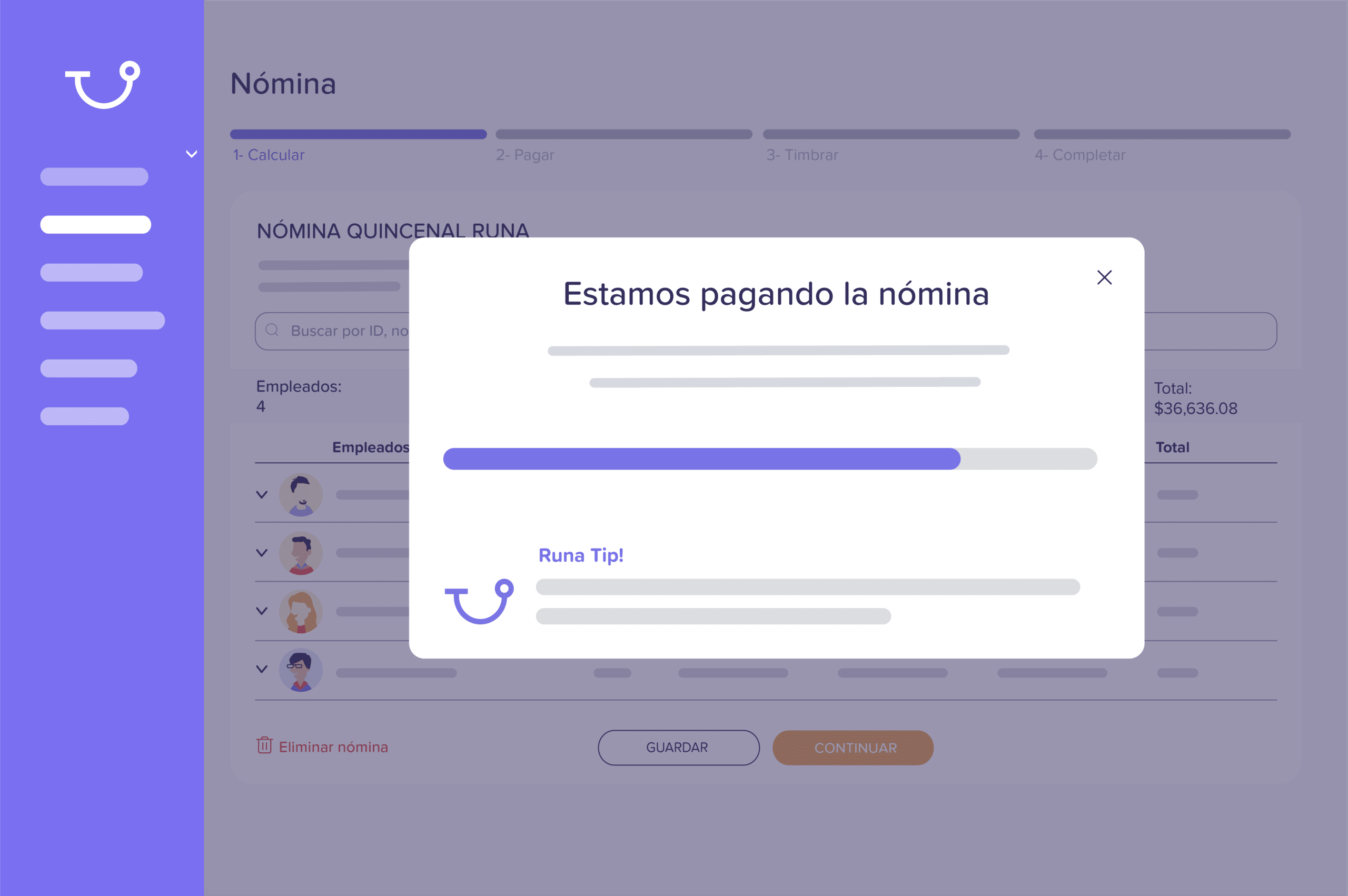 Percepciones y deducciones personalizadas