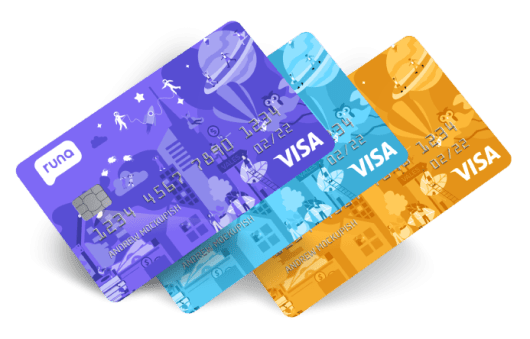 Tarjetas Runa Visa
